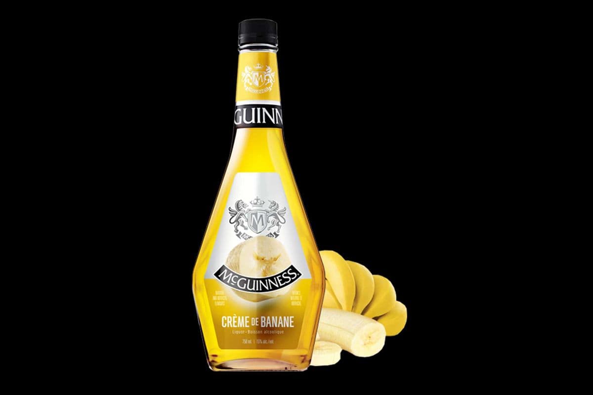 McGUINNESS CREME DE BANANE (1 x 375 ML) (1 x 375ML)