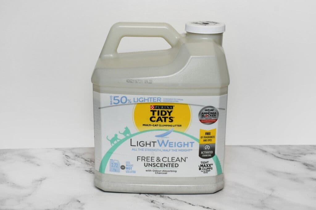 Tidy Cats Free & Clean Unscented