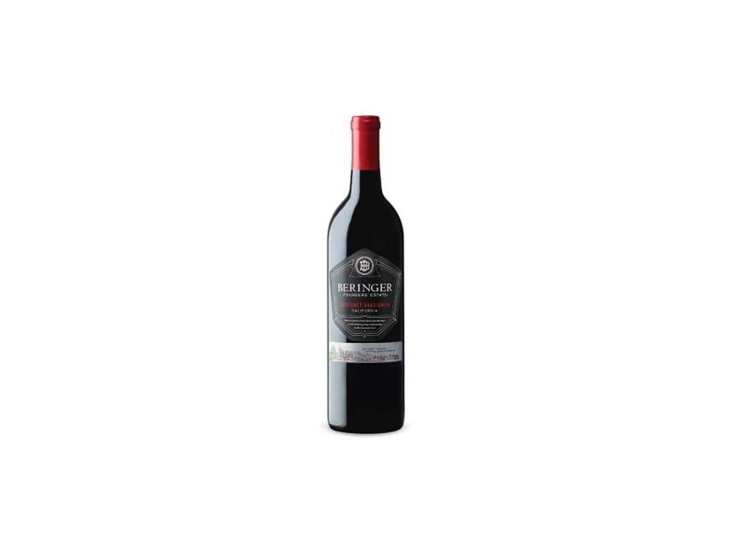 Beringer Founders' Estate Cabernet Sauvignon, 750 ml bottle red wine (13.8% ABV)