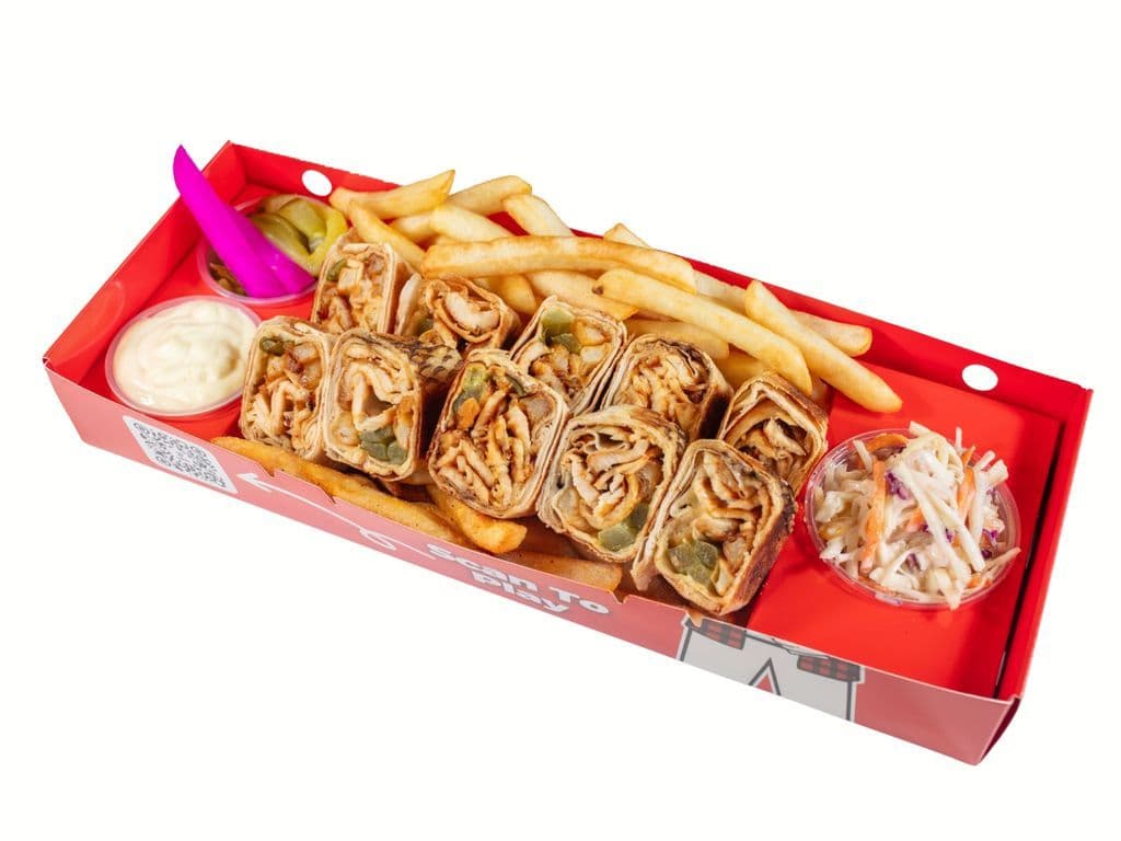 Chicken shaw Saj/Meal