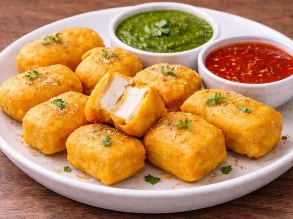 Paneer Pakora.