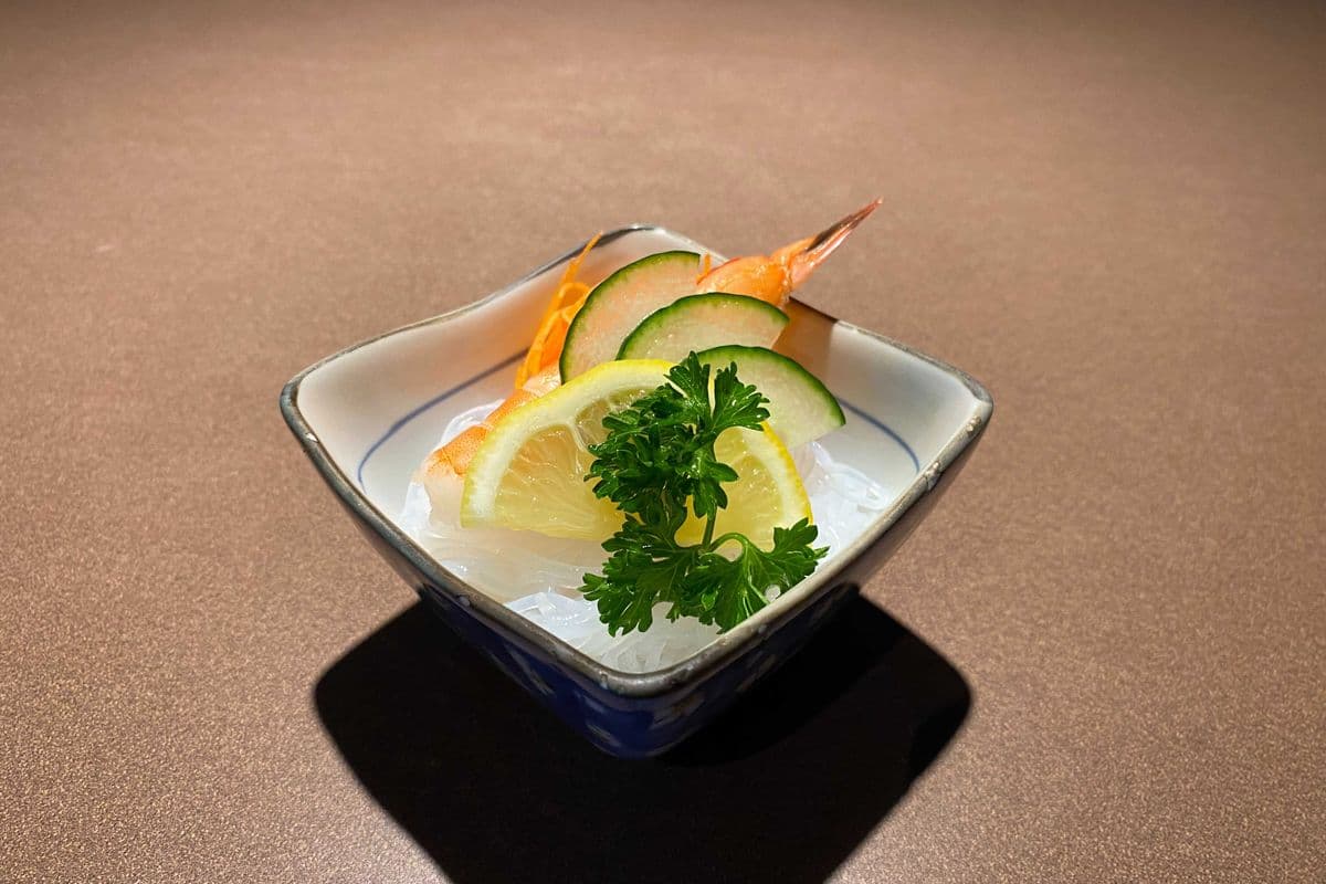 Gluten-Friendly Menu - Sunomono