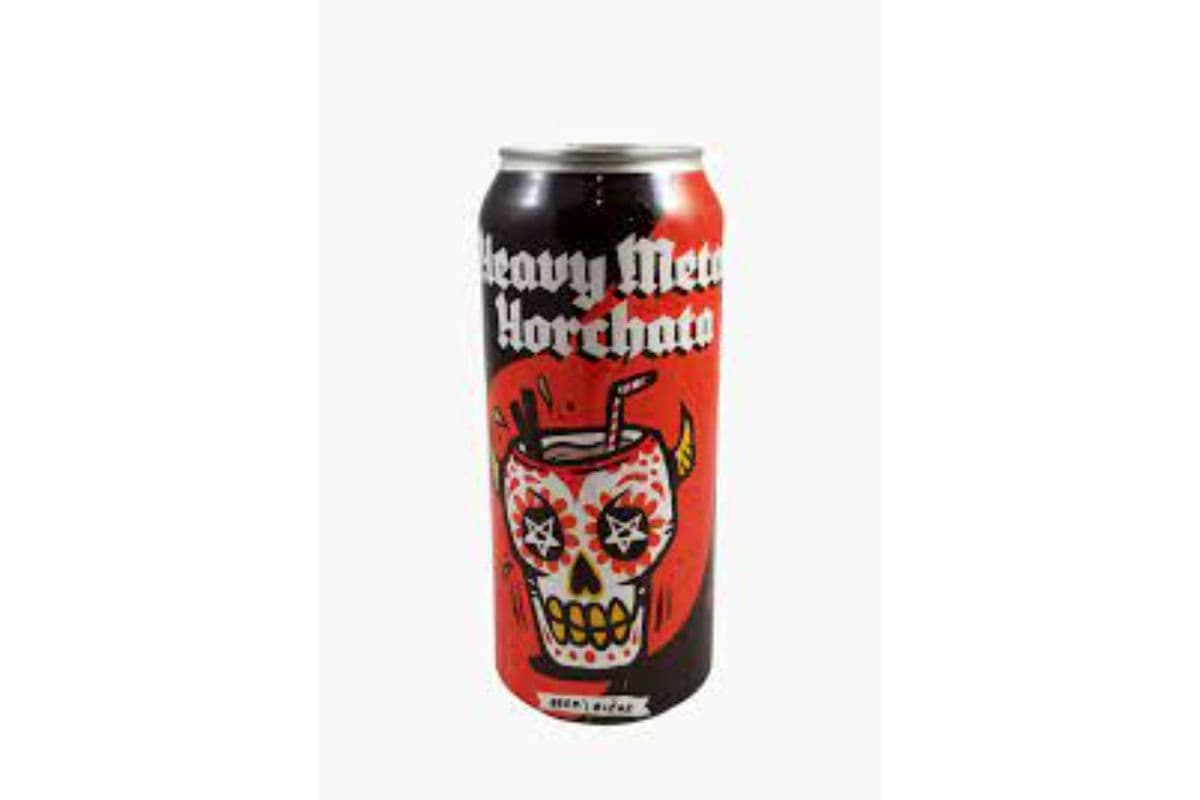HEAVY METAL HORCHATA 4PK 473ML (4PK)