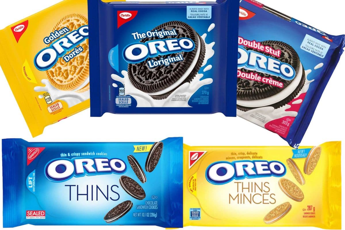 Oreo Cookies/ Biscuits (270g-286g)