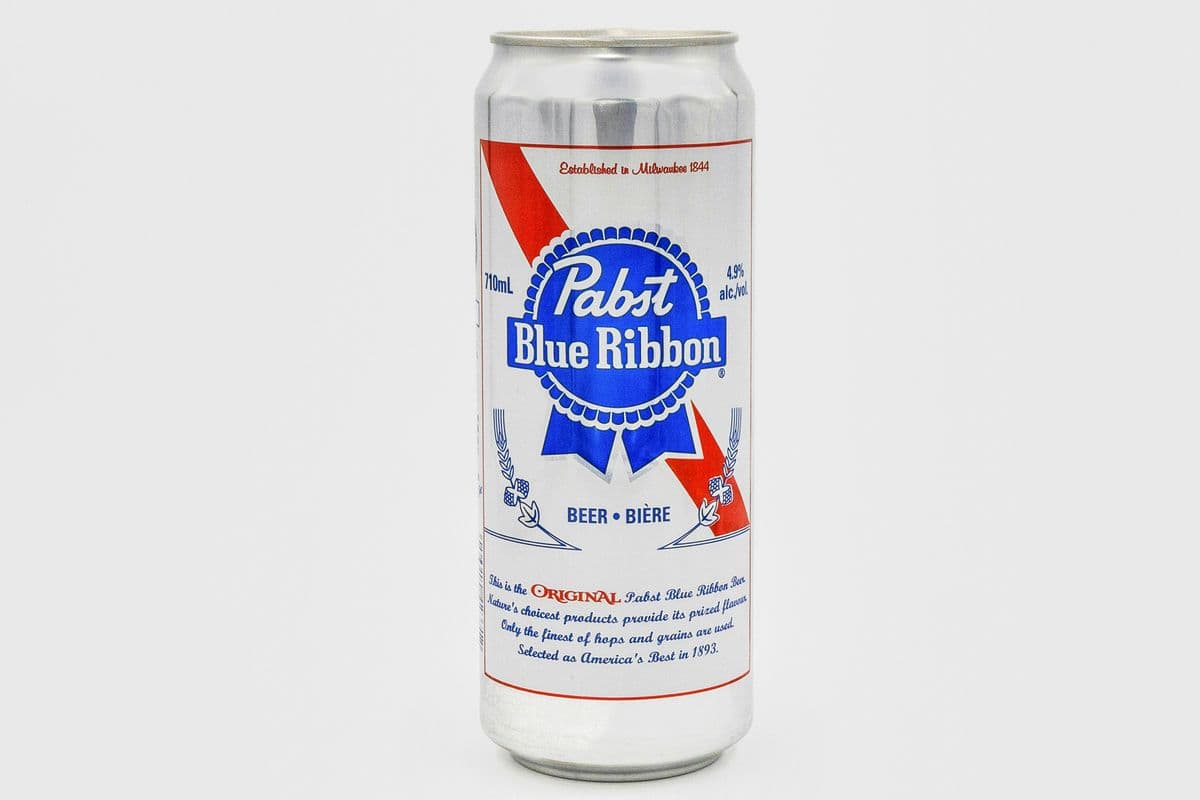 Pabst Blue Ribbon (710 ml) (1 x 710ml)