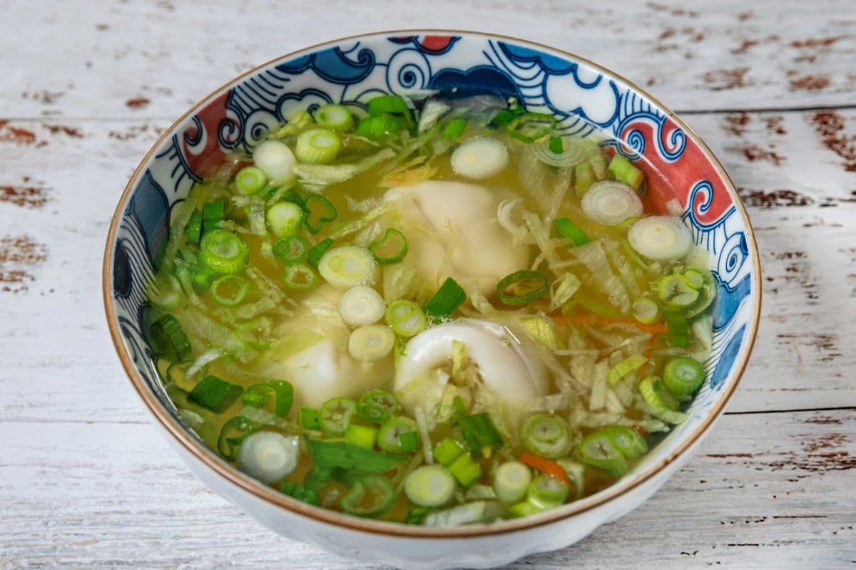 1. Soupe wonton