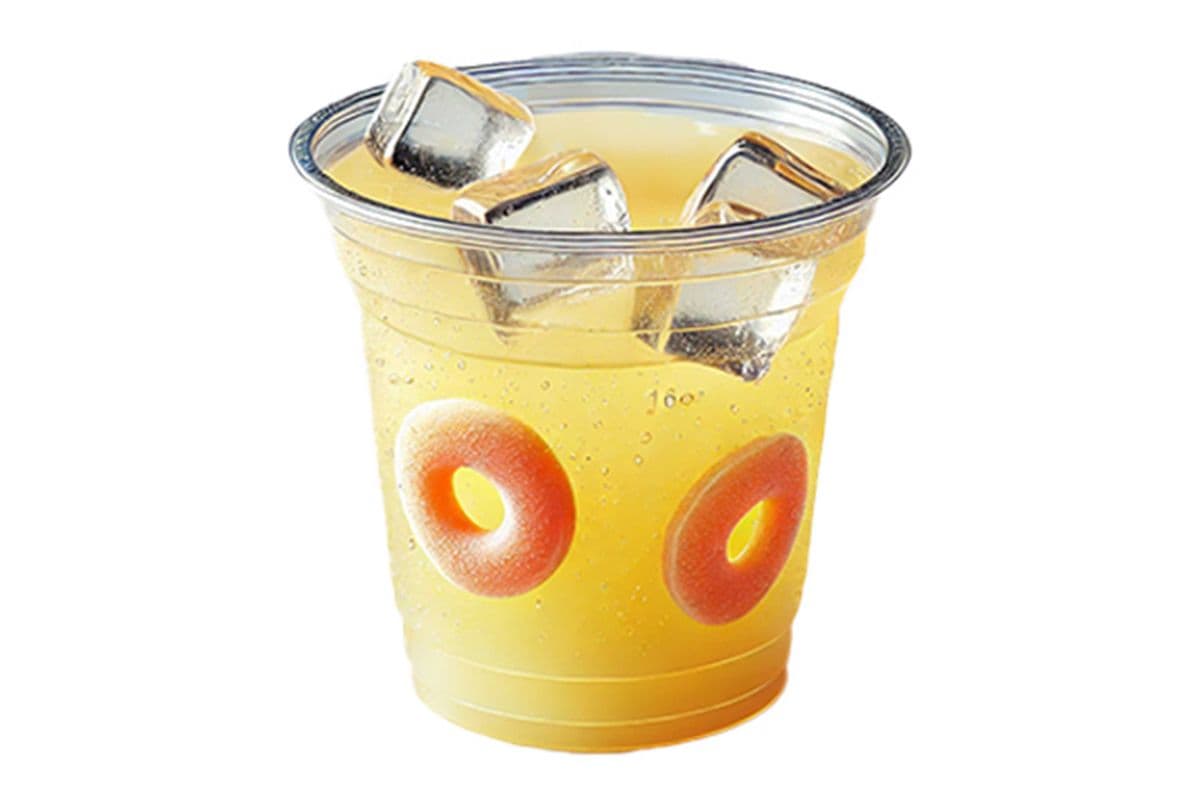 Fresh Squeezed Peach Lemonade (16oz)