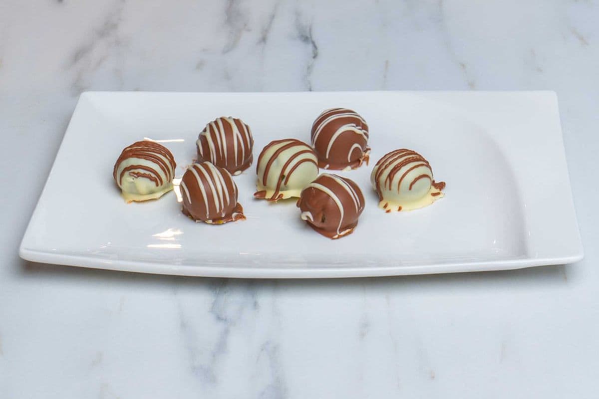 Pistachio Truffle (Portion)