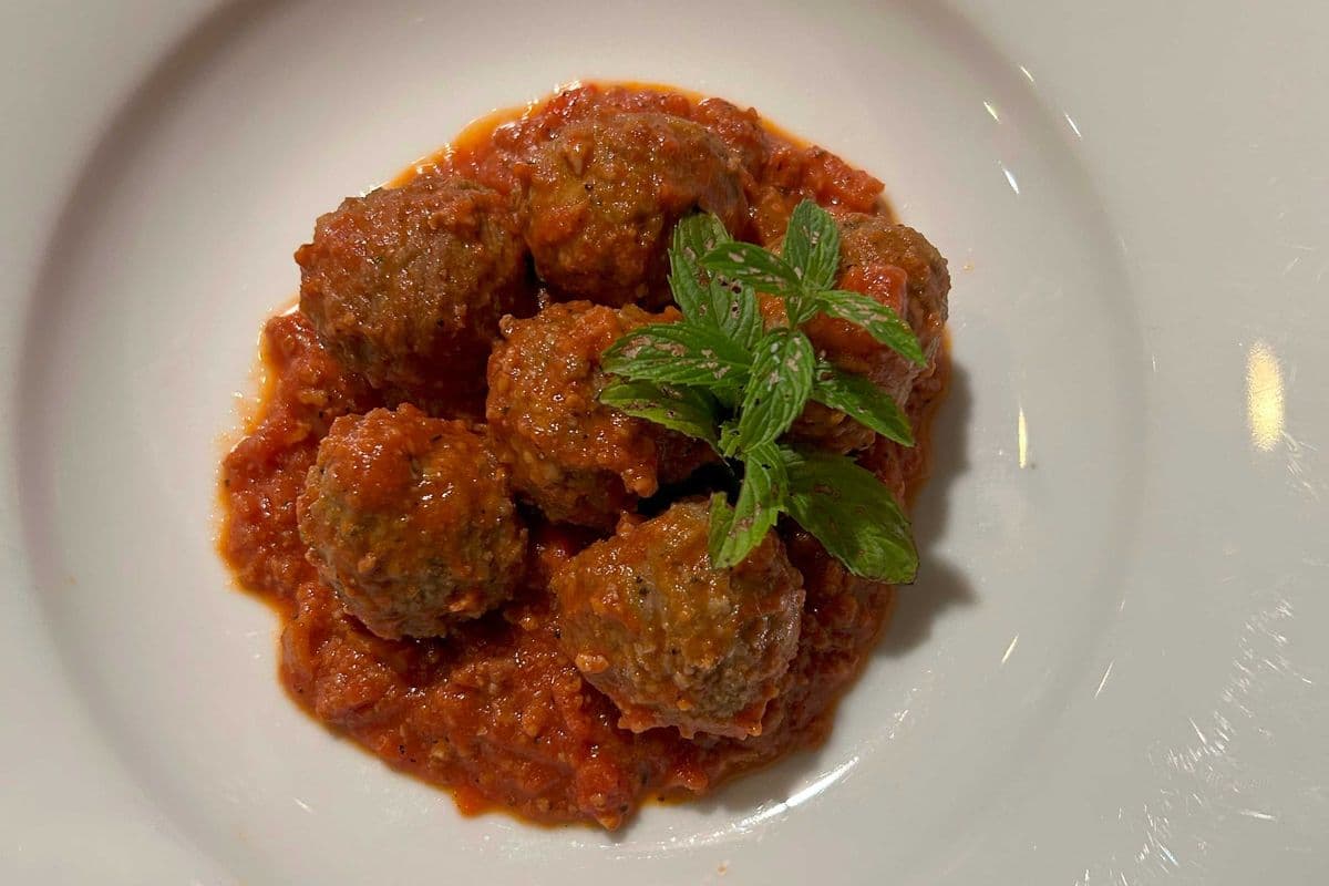 Boulettes de viande entrée (6) / Meatball appetizer (6)