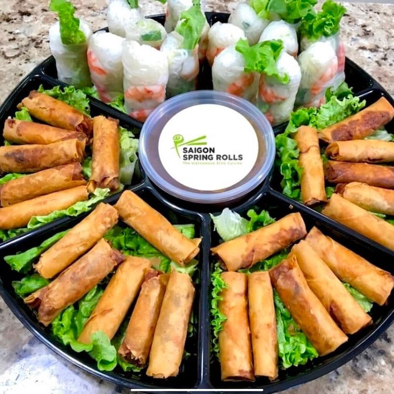 Party Rolls Tray (18pcs)