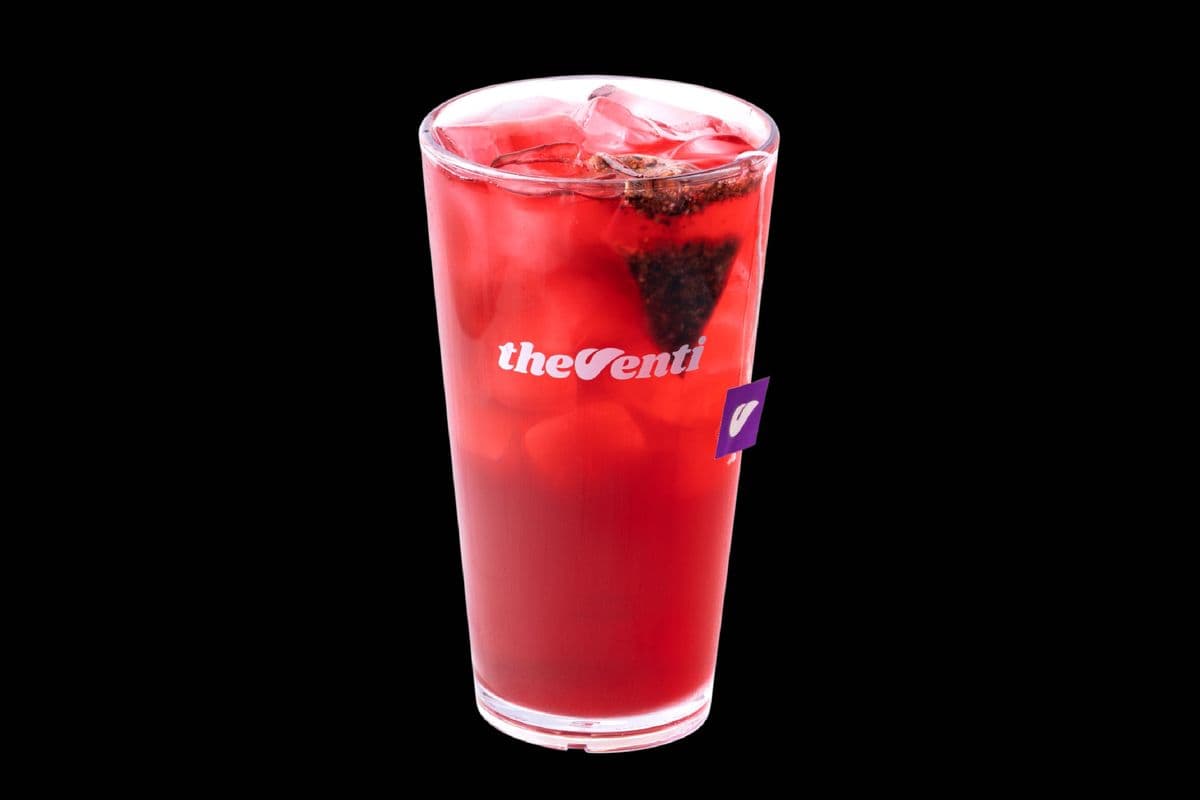 Ice Apple Hibiscus (Cold) (20 oz)