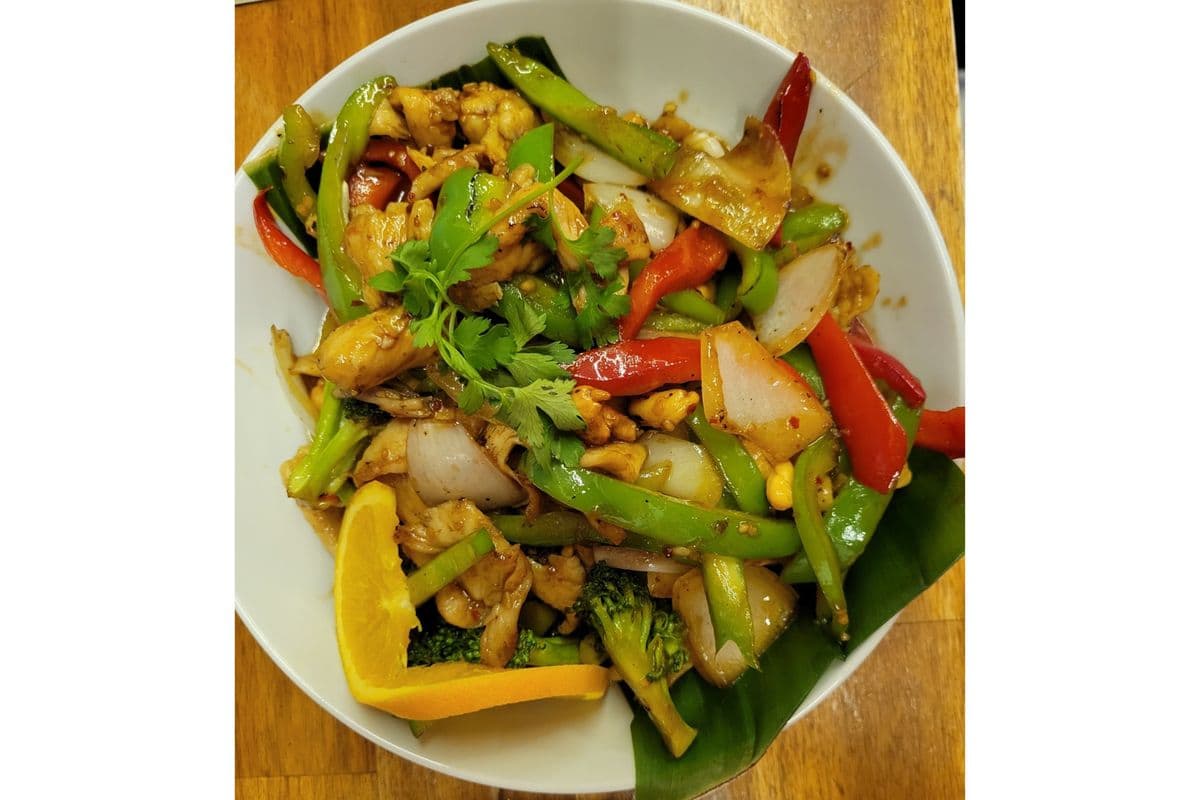 Chicken Cashew