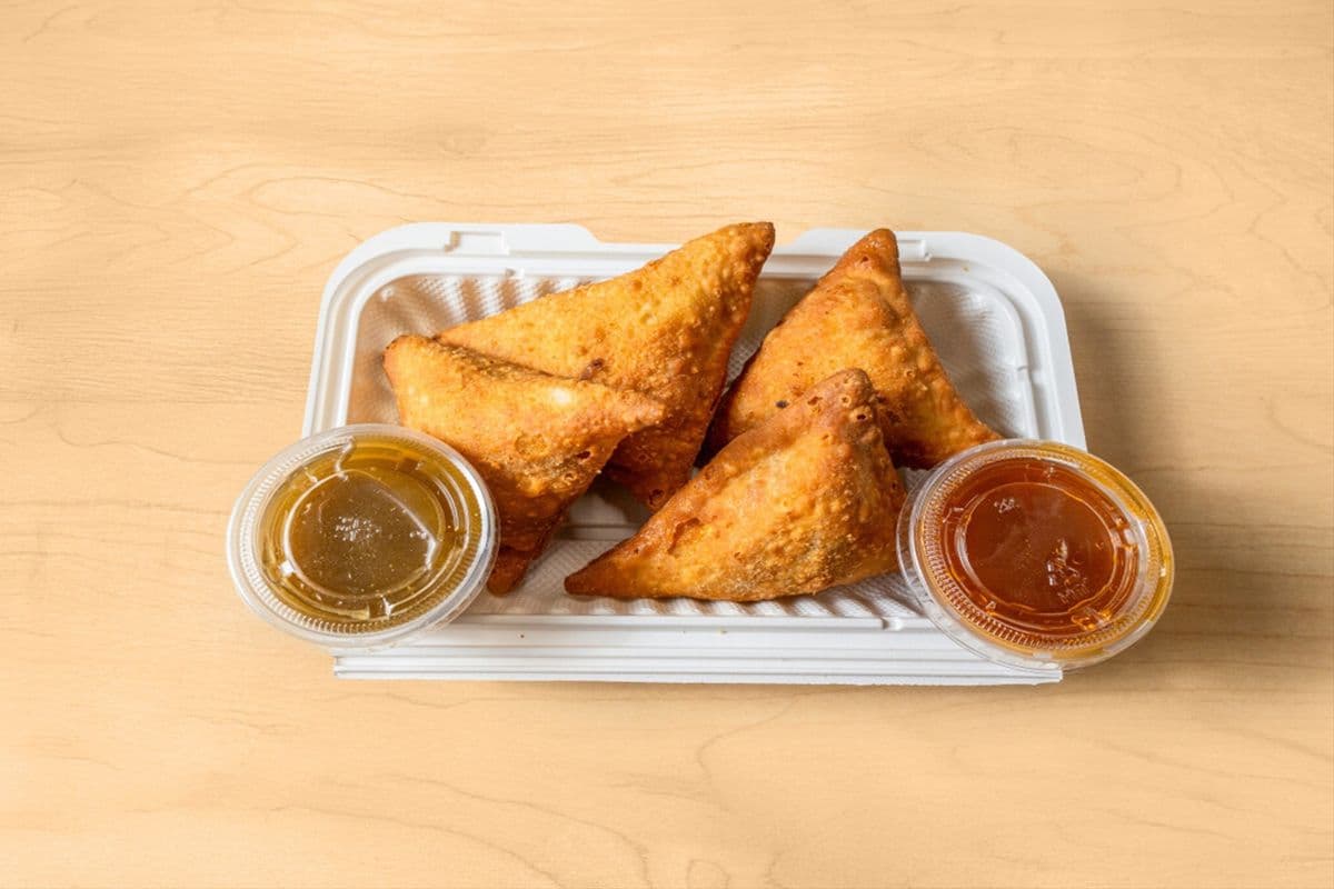 Veggie Samosa (6 pcs)