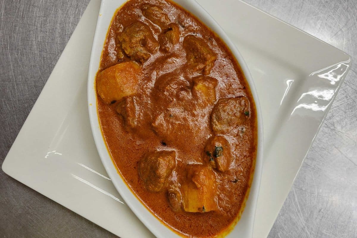 Beef Vindaloo