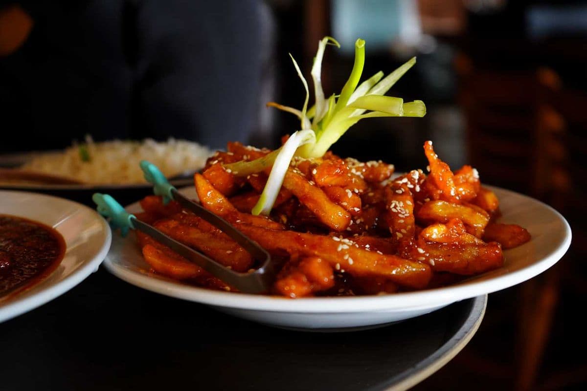 Honey Chilli Fries