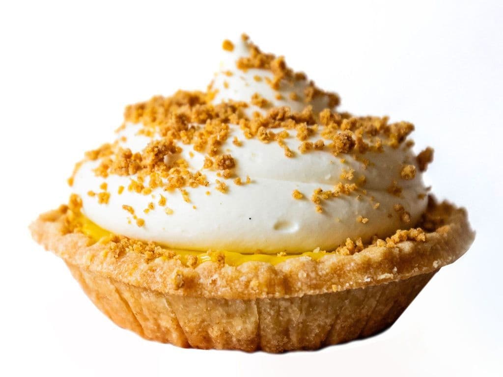 DESSERT - Lemon Vanilla Pie
