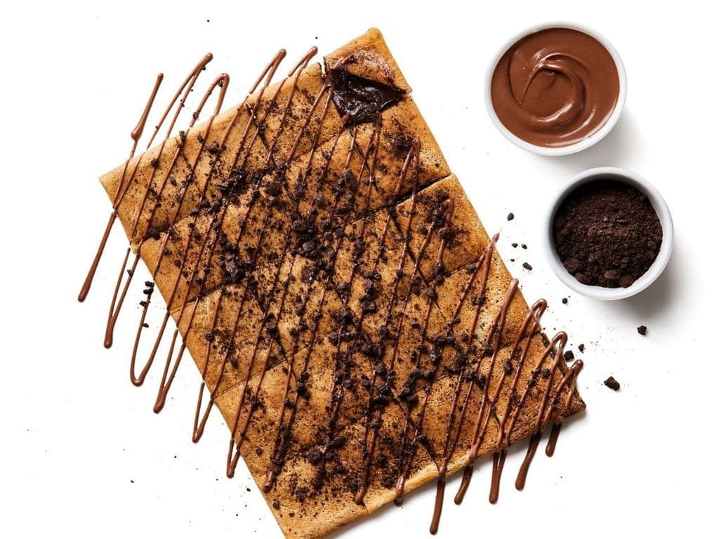 Crêpe Oreo