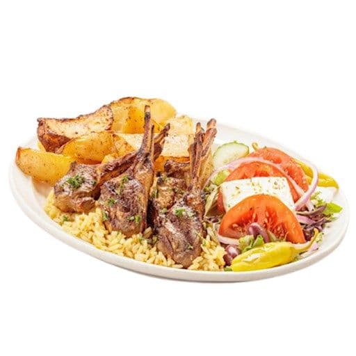 CÔTELETTES D’AGNEAU GRILLÉES / GRILLED LAMB CHOPS