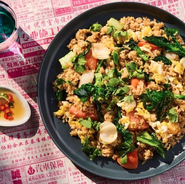 Khao Pad Baan Nok (Thai Fried Rice)