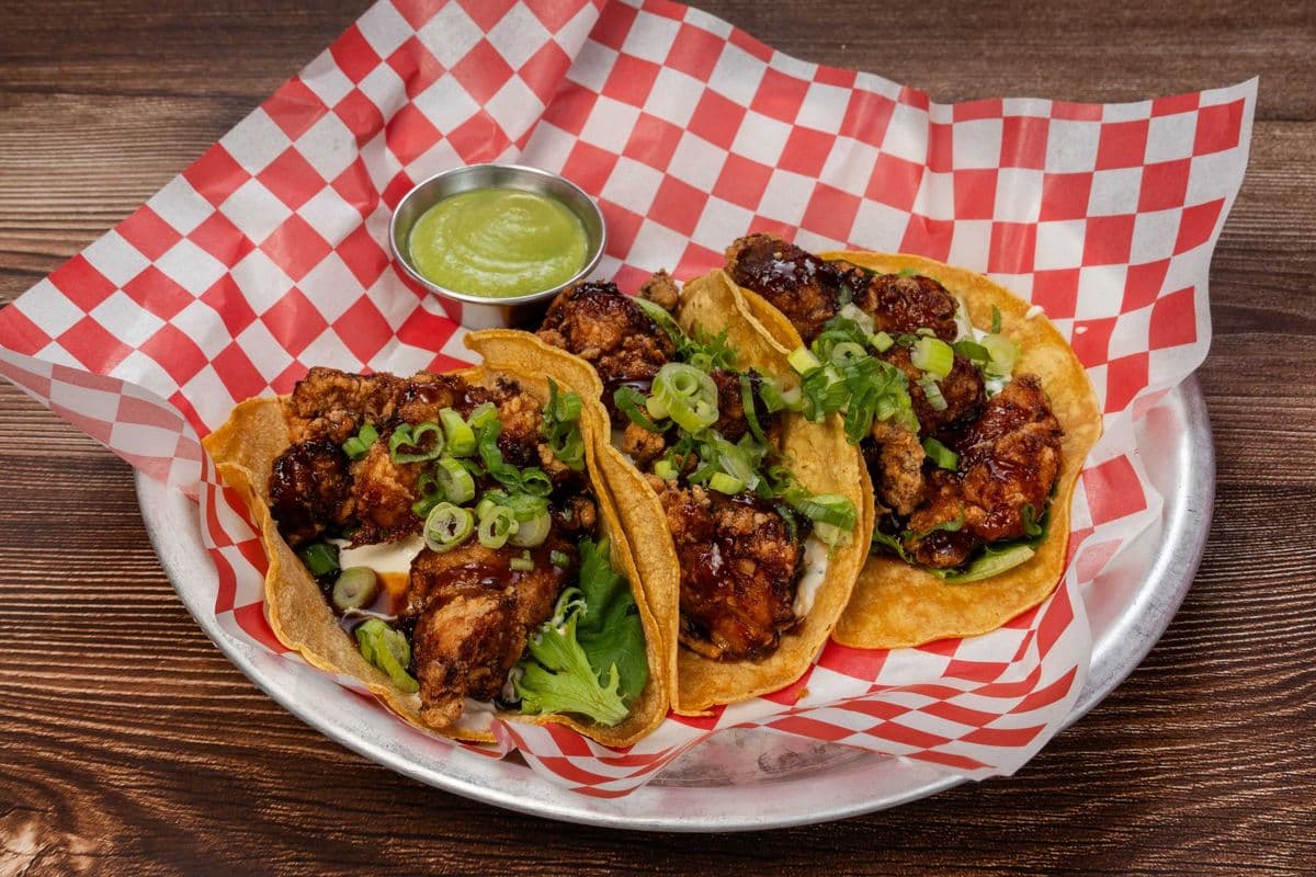 Chicken Karaage Taco