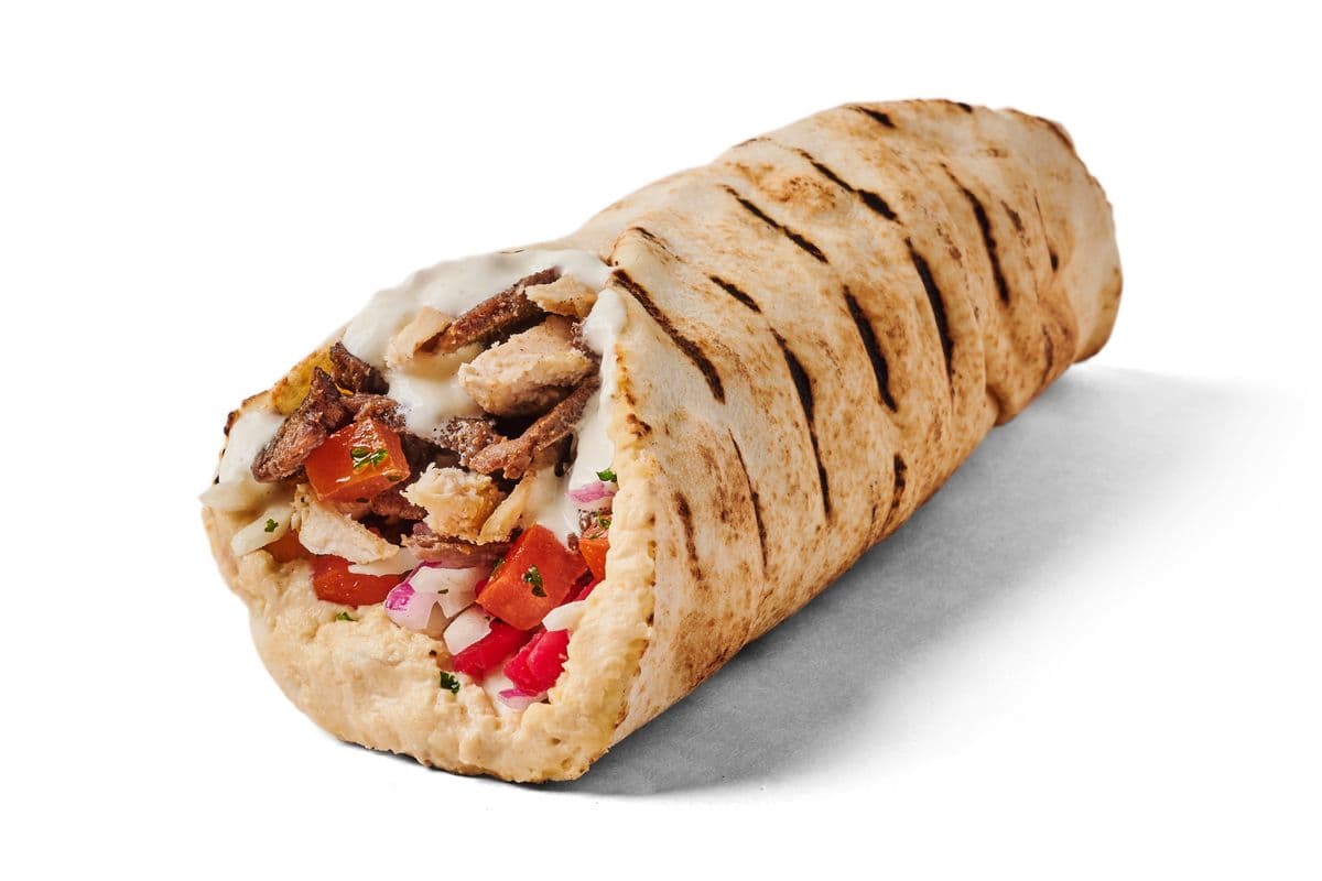 Pita Shawarma Mixte