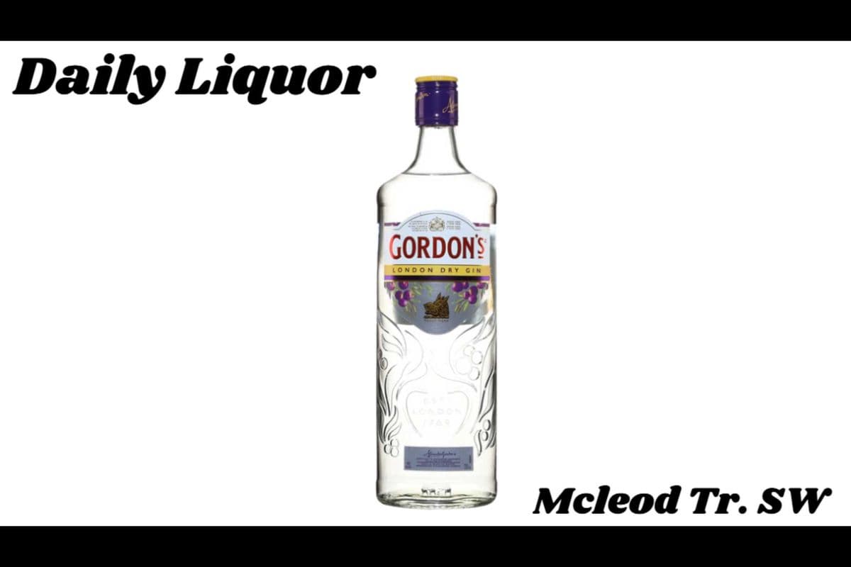 GORDON'S DRY GIN 1.14L (1 x 1.14L)