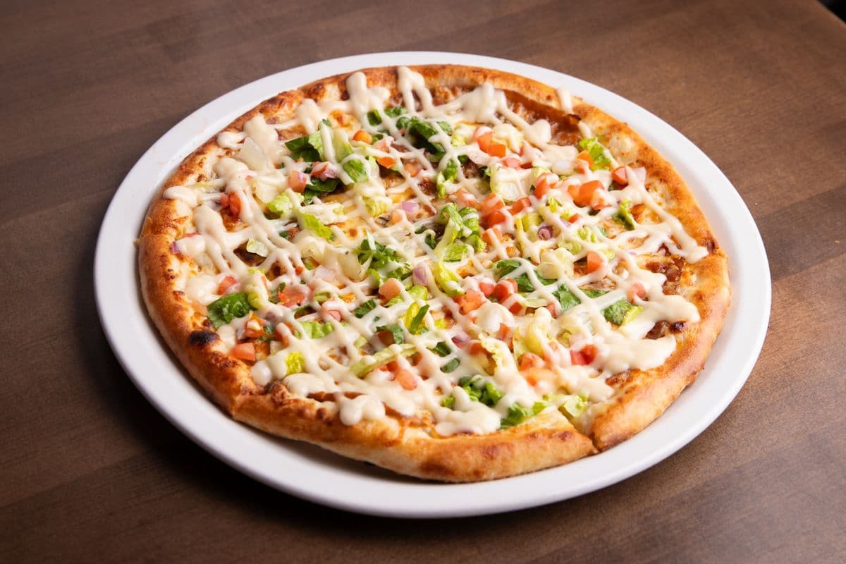 Small Donair Pizza