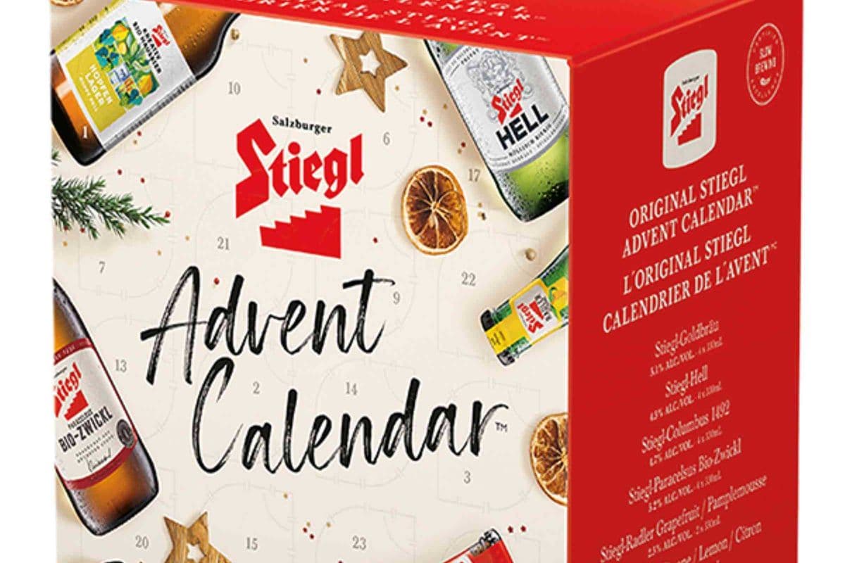Stiegl Advent Calendar (24pk) ***LIMITED QUANTITY AVAILABLE*** (1 x 24pk)