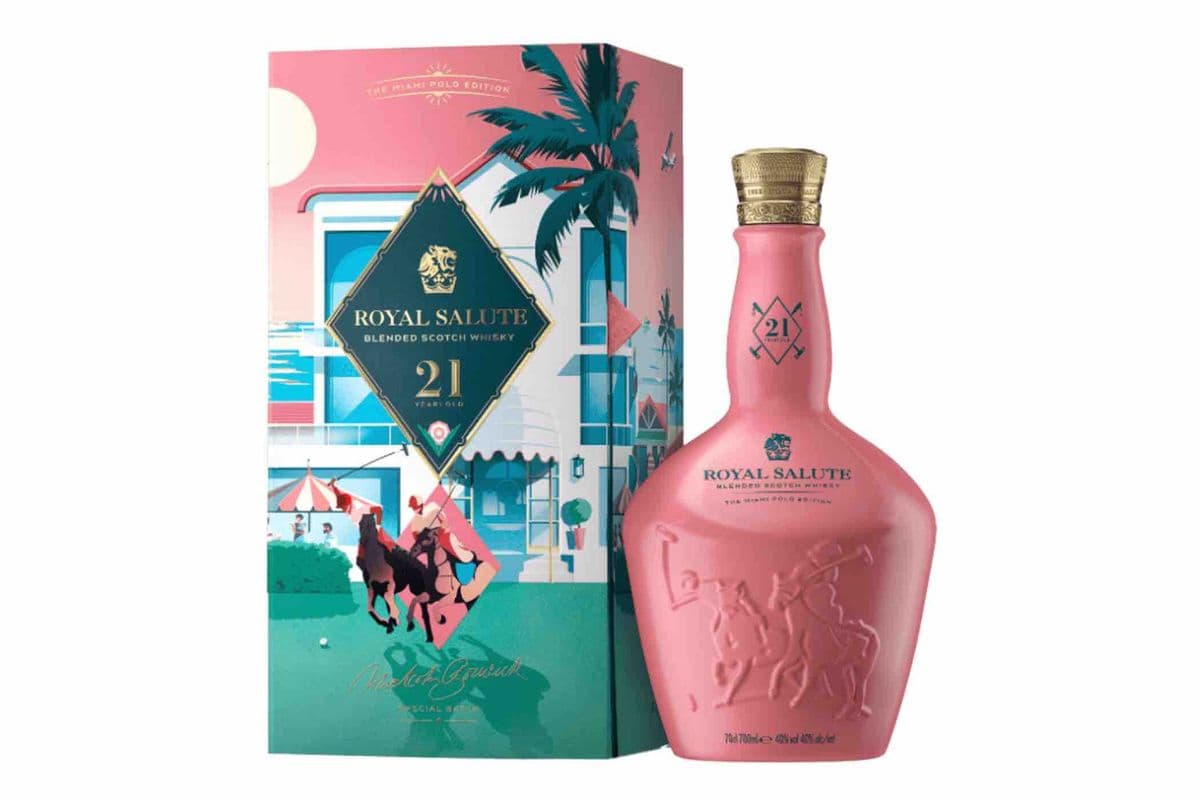 Chivas Royal Salute Miami Polo Limited Edition (1 x 750mL)