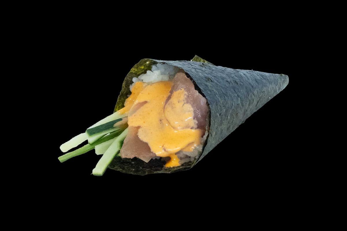 Spicy Tuna Cone