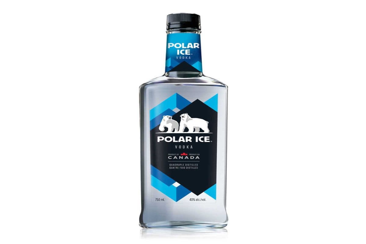 Polar Ice Vodka 1.75 L (1 x 1.75 L)