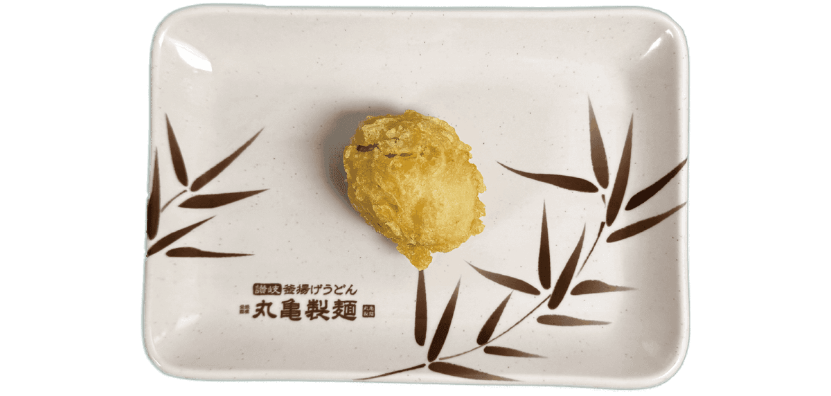 EGG TEMPURA