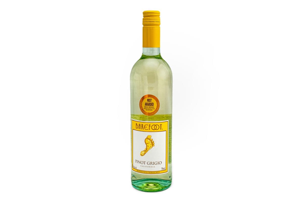Barefoot Pinot Grigio (1 x 750 ml)