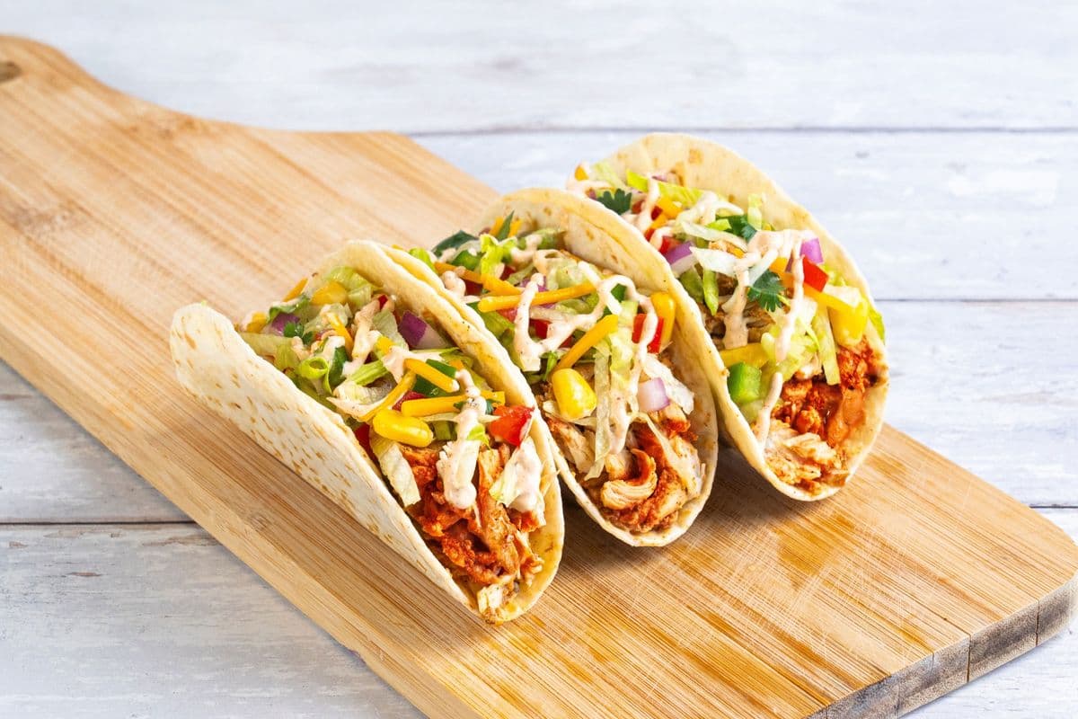 Jerk Chicken Tacos