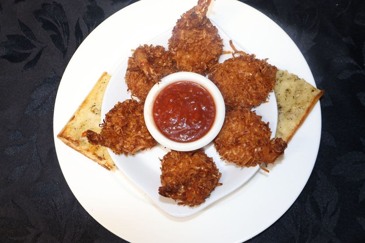 Coconut Shrimp (6 pcs)