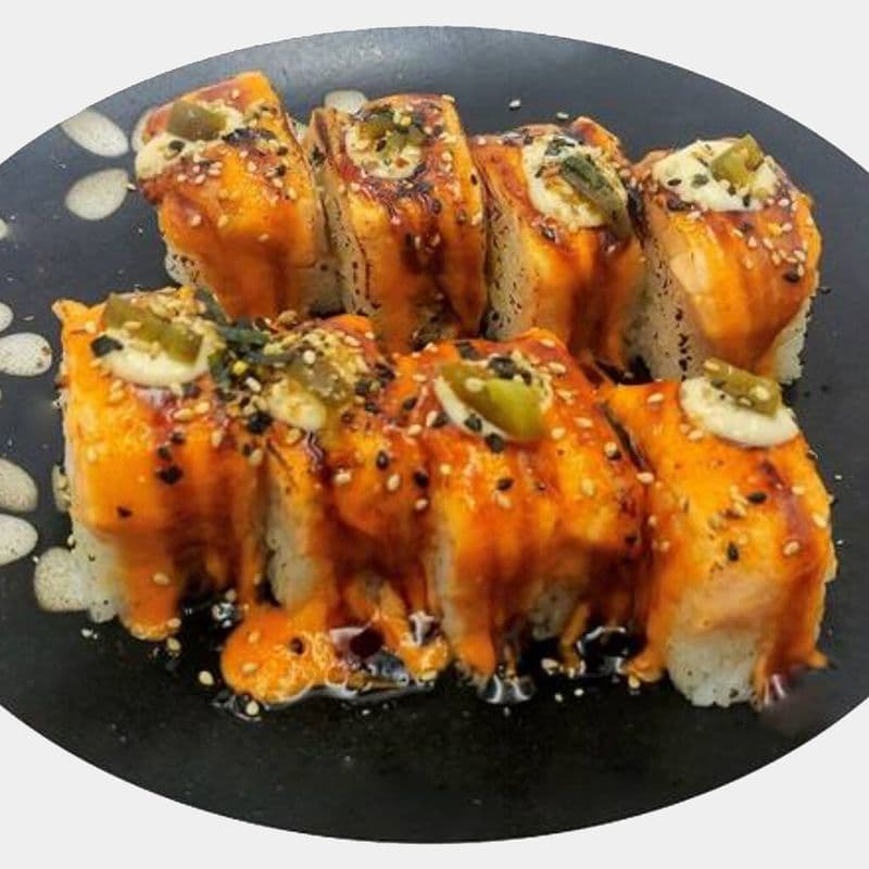 Pressed Aburi Sushi