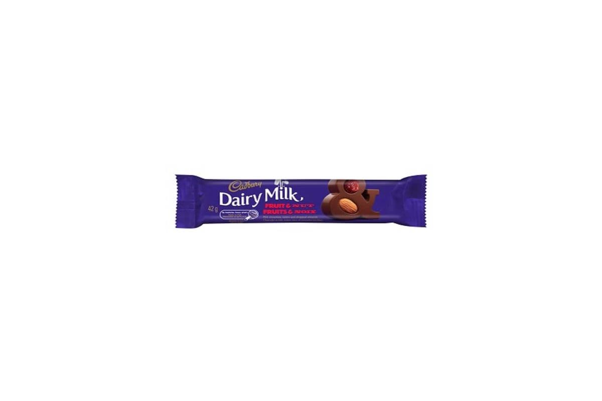 Cadbury Dairy Milk Fruit and Nuts (42 g)