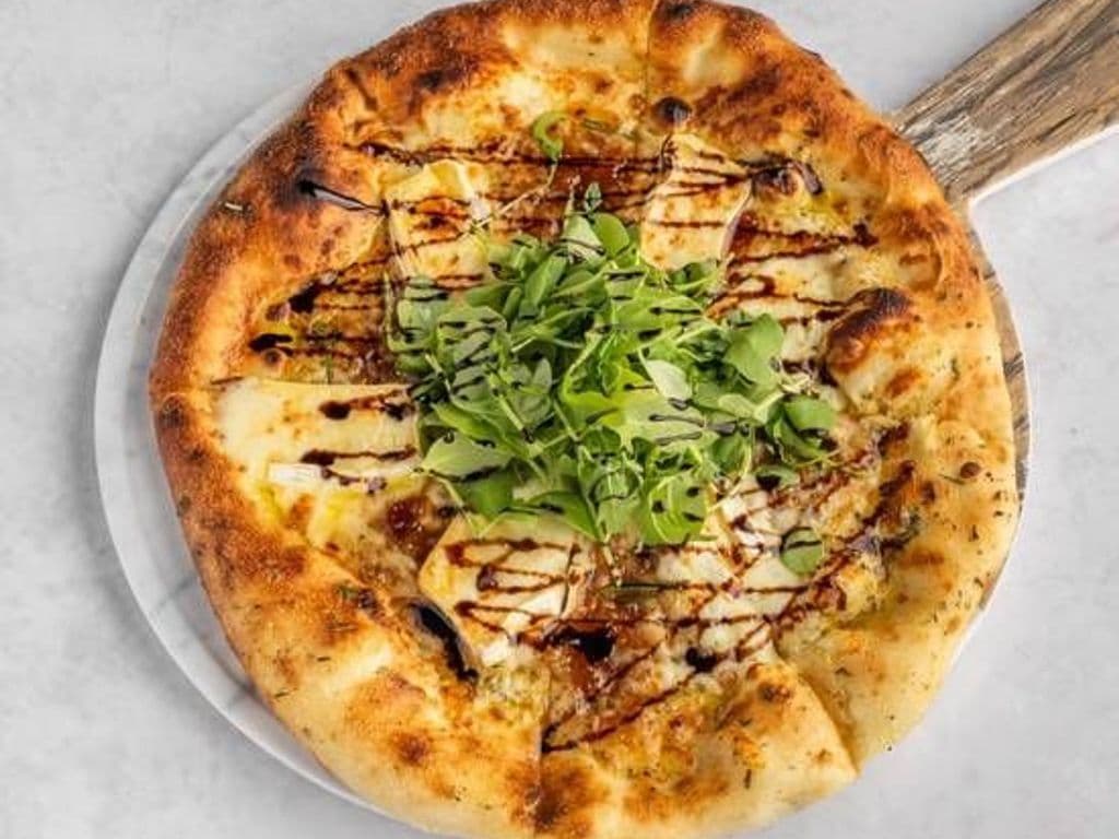 Fig & Brie Pizza