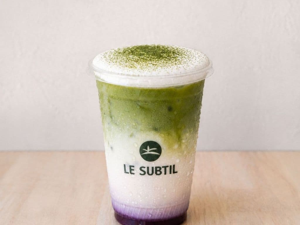 MATCHA GLACE- LAVANDE