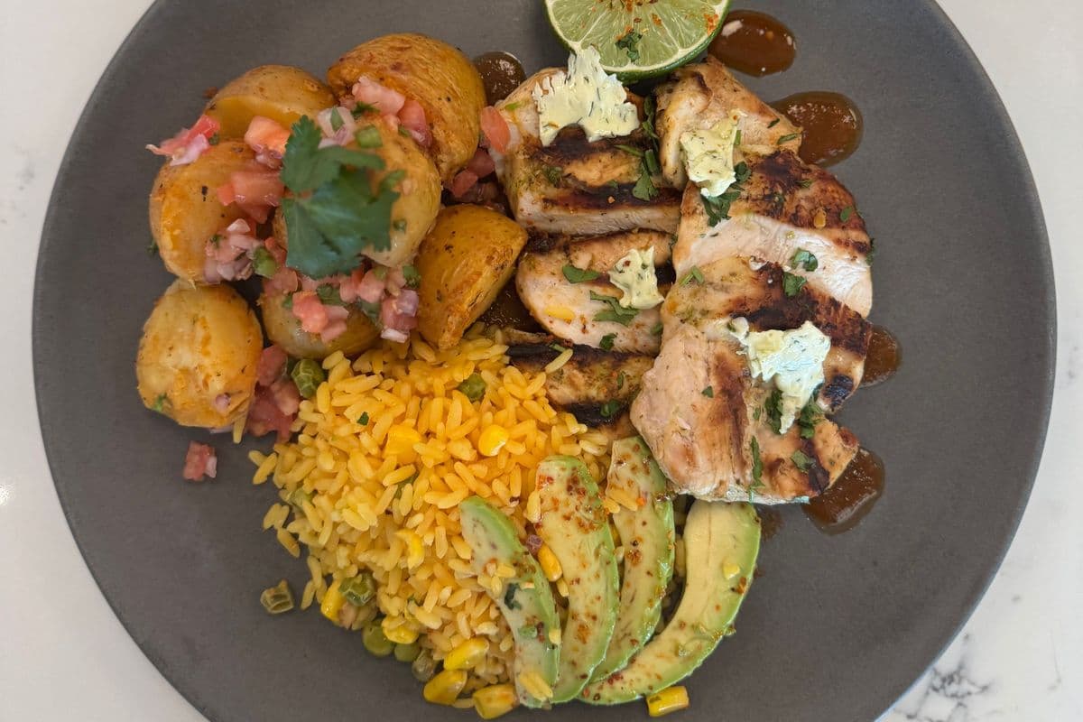 Grilled Asado Chicken GF