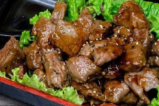 Beef Teriyaki Dinner
