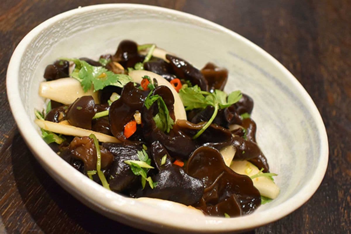 Black Fungus Salad 涼拌木耳