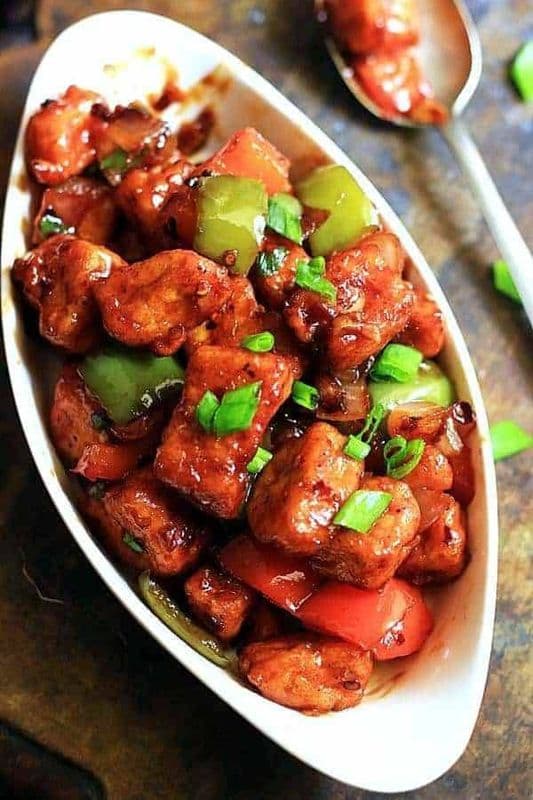 CHILLI PANEEER
