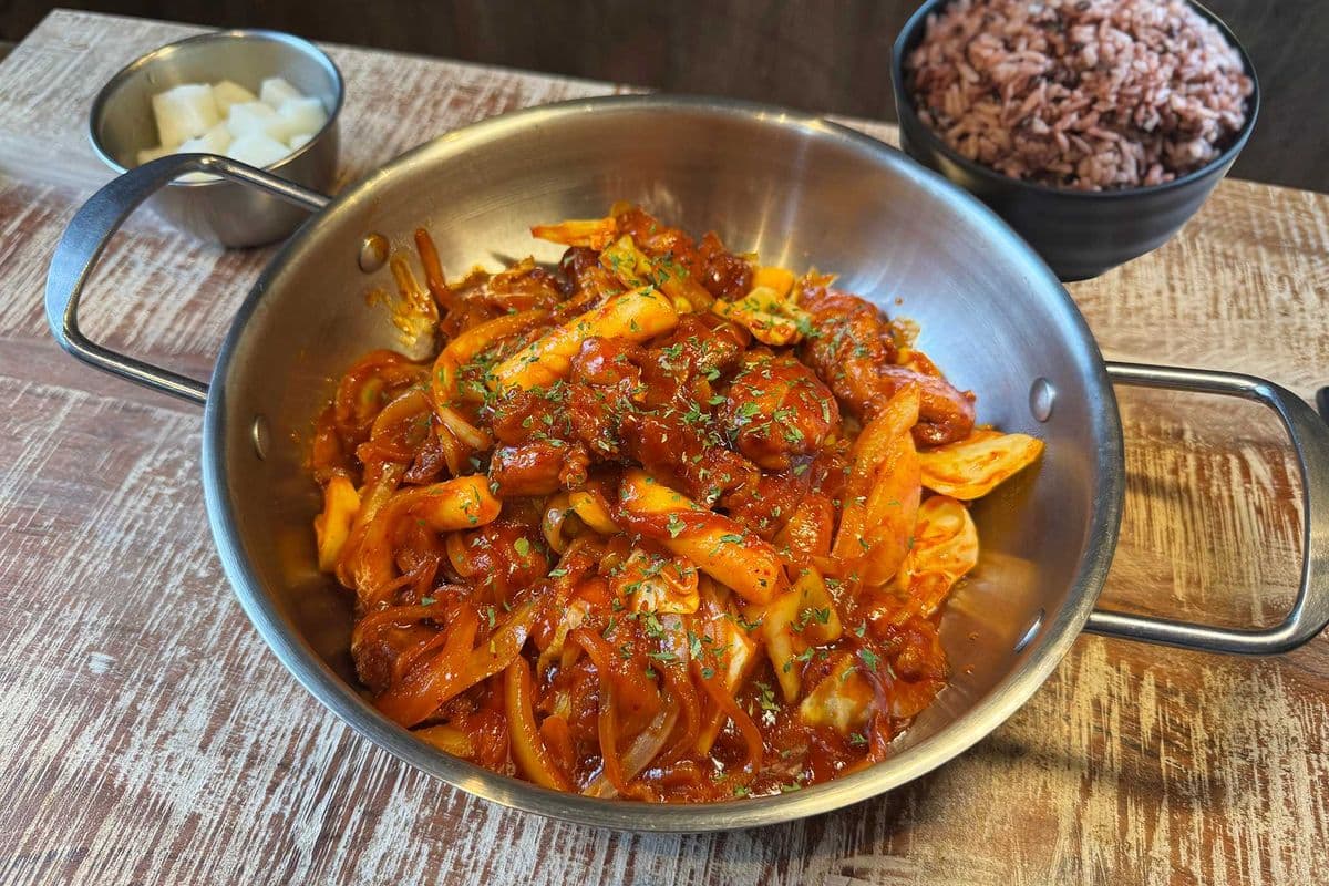 Bul Dak (Hot Spicy Chicken)|불닭
