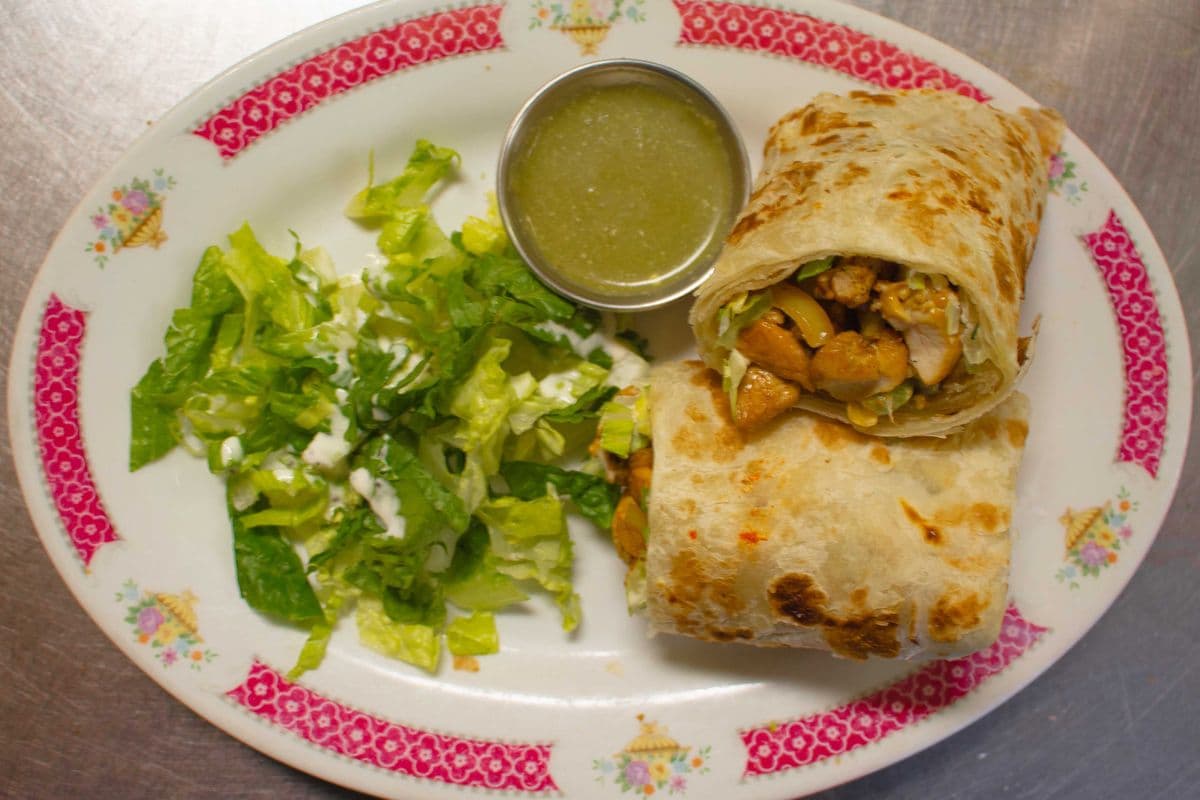 Chicken Wrap