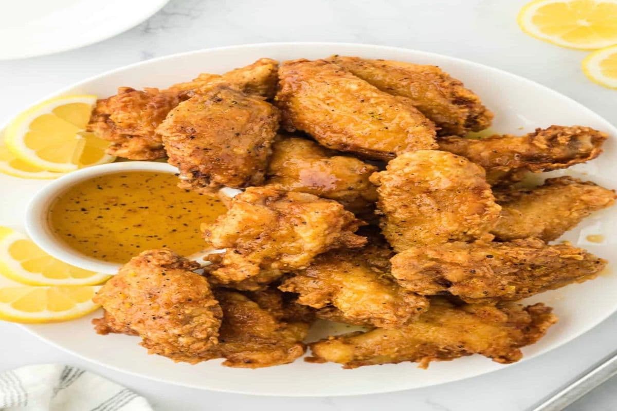 Lemon Pepper Wet Wings