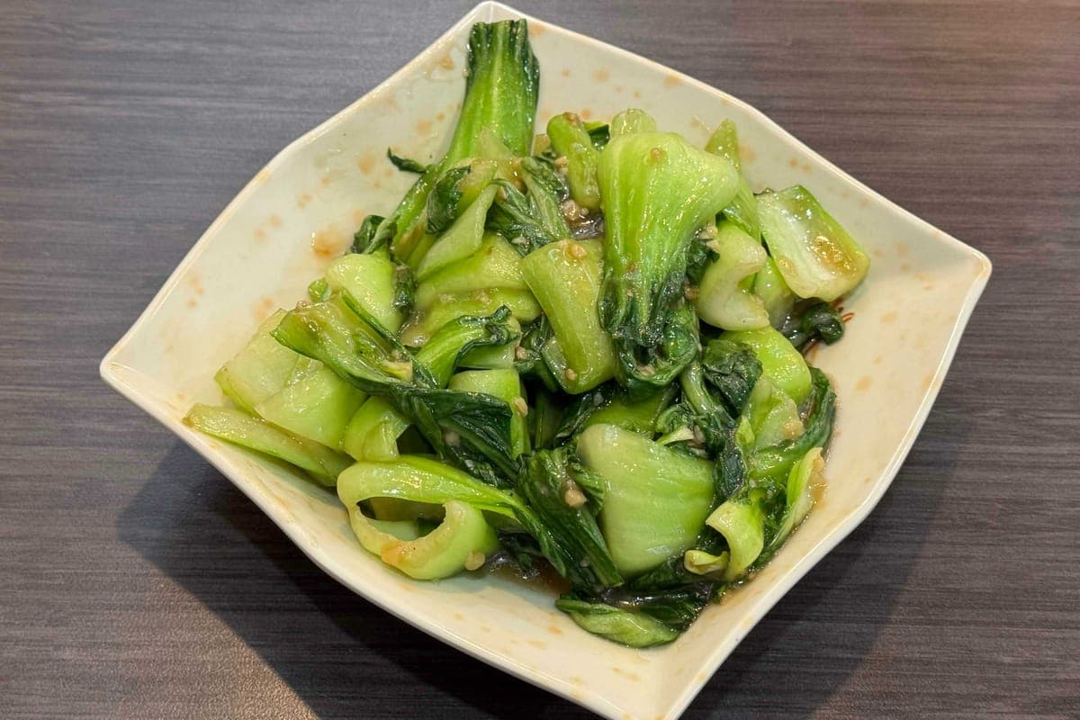 Stir Fried Chinese Greens (Shanghai Pak Choy)