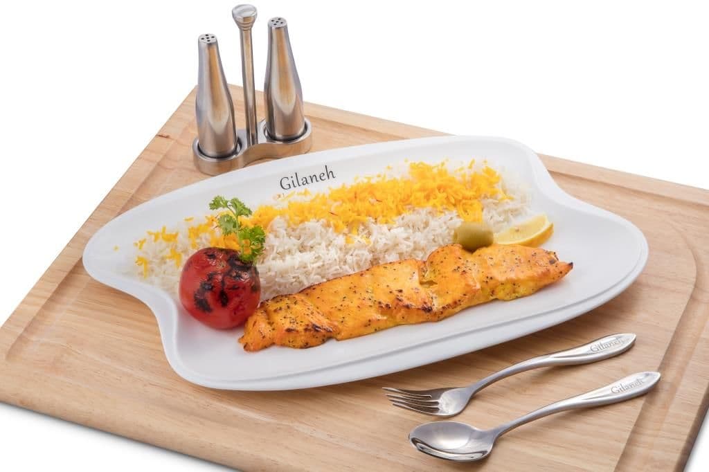 Salmon Fish Kebab | کباب سالمون