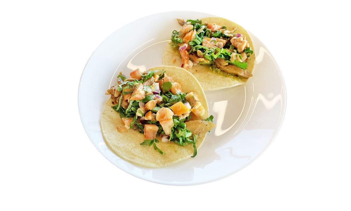 Vegan Baja Taco's