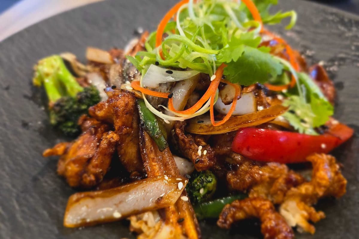 Spicy Island Chicken